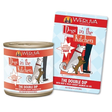 Weruva Dogs in the Kitchen The Double Dip 10oz