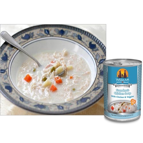 Weruva Grandma’s Chicken Soup for Dogs 14oz