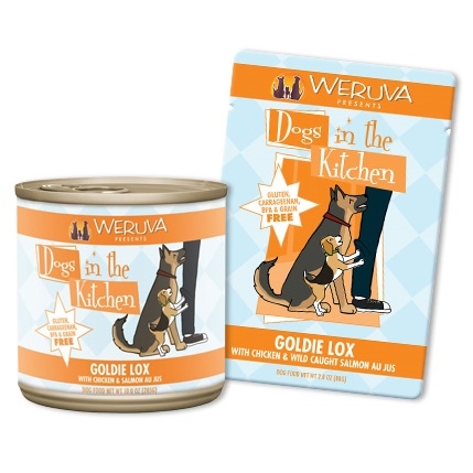 Weruva Dogs in the Kitchen Goldie Lox 2.8 Ounce