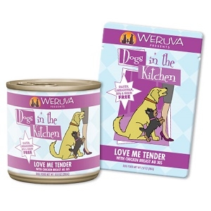 Weruva Dogs in the Kitchen Love Me Tender 2.8 Ounce Pouch