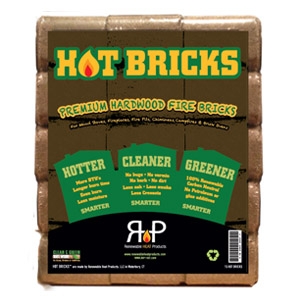 16-Pack Hot Bricks™ Compressed Wood Fuel Bricks