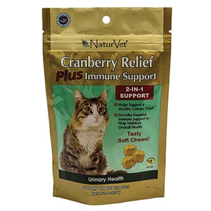 Cranberry Relief® 2-in-1 Cat Soft Chews 50 Count
