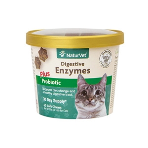Digestive Enzymes Cat Soft Chews 50 Count