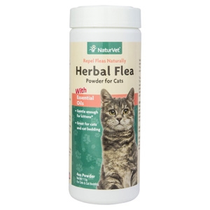 Herbal Flea Powder For Cats 4oz