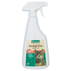 Herbal Flea Spray For Cats 16oz