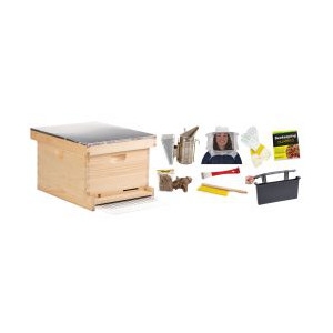 10-Frame Deluxe Beginner Hive Kit
