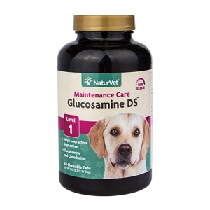 NaturVet® Glucosamine DS Tabs 60 Count
