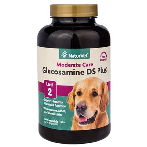 NaturVet® Glucosamine DS Plus Chewable Tabs  60 Count