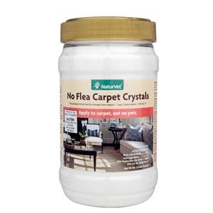 NaturVet® No Flea Carpet Crystals 2lb