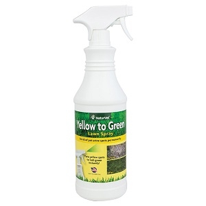 NaturVet Yellow to Green Lawn Spray 32oz