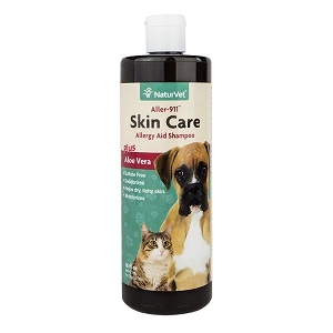 NaturVet Aller-911 Skin Care Shampoo 16oz