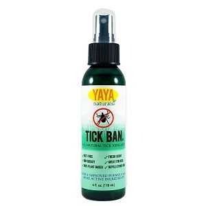 Tick Ban Natural Tick Repellent 4oz
