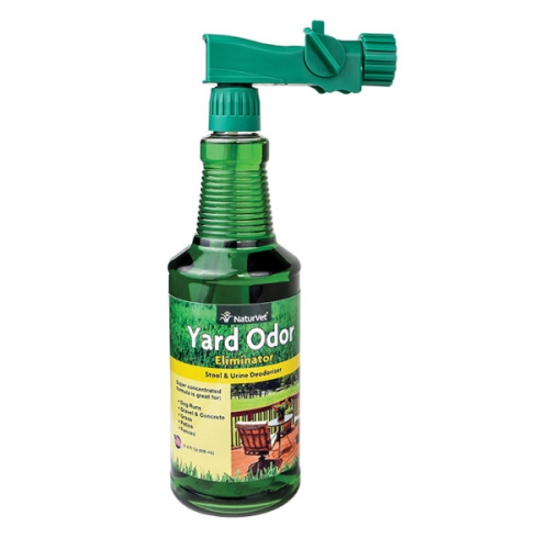 NaturVet Yard Odor Eliminator Stool & Urine Deodorizer 16 fl. Oz. Refill