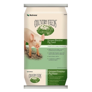 Country Feeds Grower Finisher Pig Feed 16% Pellet