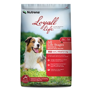 Loyall® Life All Life Stages Chicken & Brown Rice Recipe for Dogs