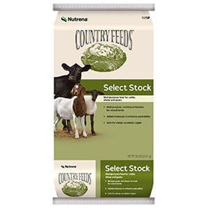 Country Feeds® Select Stock Feed 14% Textured 50lb