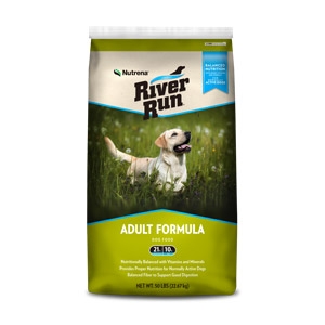 River Run® Adult Formula 21-10 Dog Food 50lb