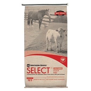 Southern States Select Stock 12% Textured Horse Feed