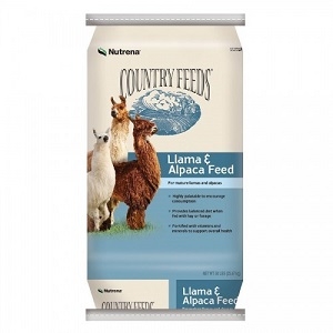 Country Feeds Llama & Alpaca Feed 14% Pelleted 50lb