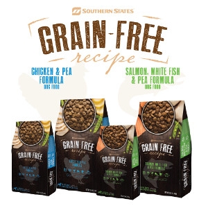 Southern States® Grain Free Recipe Chicken & Pea Formula 30lb