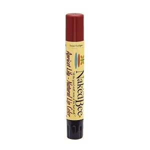 The Naked Bee Apricot Lily Natural Lip Color .09 oz.