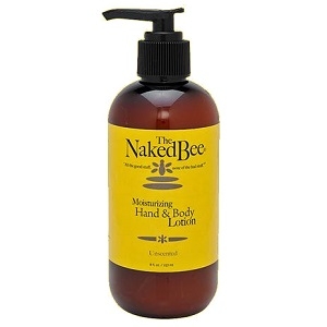 The Naked Bee Unscented Hand & Body Lotion 8 oz.
