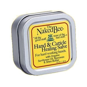 The Naked Bee Orange Blossom Honey Hand Salve 1.5 oz.