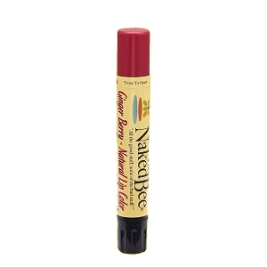 The Naked Bee Ginger Berry Lip Color .09 oz.
