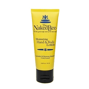 The Naked Bee Lavender & Beeswax Absolute Lotion 2.25 oz.
