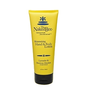 The Naked Bee Lavender & Beeswax Absolute Lotion 6.7 oz.