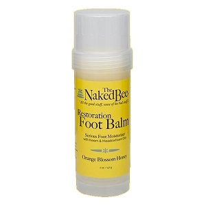 The Naked Bee Restoration Foot Balm 2 oz.