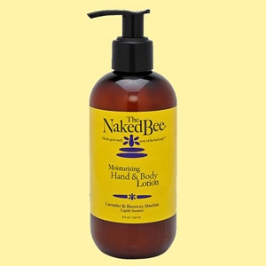 The Naked Bee Lavender & Beeswax Absolute Lotion 8 oz.