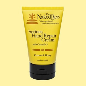 The Naked Bee Coconut & Honey Serious Hand Repair Cream 3.25 oz.