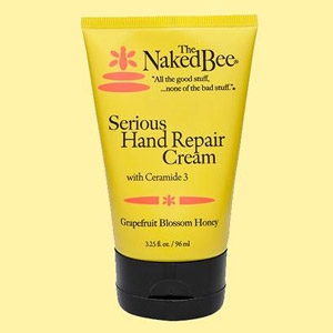 The Naked Bee Grapefruit Blossom Honey Serious Hand Repair Cream 3.25 oz.
