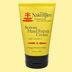 The Naked Bee Orange Blossom Honey Serious Hand Repair Cream 3.25 oz.