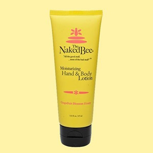 The Naked Bee Grapefruit Blossom Honey Lotion 2.25 oz.