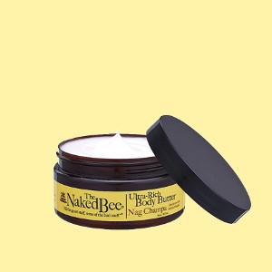 The Naked Bee Nag Champa Body Butter 8 oz.