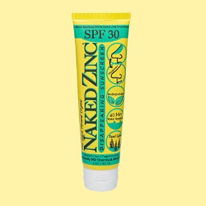 The Naked Bee Naked Zinc Sunscreen SPF 30