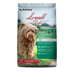 Loyall Life Large Breed Chicken & Brown Rice Recipe