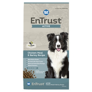 EnTrust Active Chicken Meal & Barley Recipe for Dogs