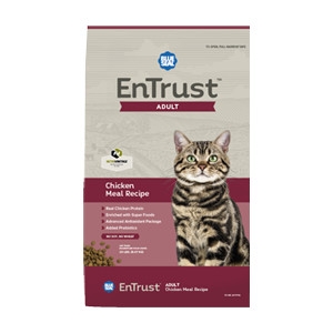 EnTrust Chicken Meal Recipe for Adult Cats