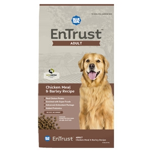 EnTrust Chicken Meal & Barley Recipe for Adult Dogs