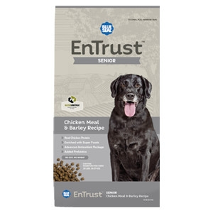 EnTrust Senior Chicken Meal & Barley Recipe for Dogs