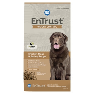 EnTrust Weight Control Chicken Meal & Barley Recipe for Dogs