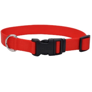 Coastal® Adjustable Dog Collar with Plastic Buckle