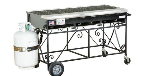 5 ft Propane Grill  