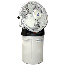VersaMist Portable Low Pressure Misting Fan