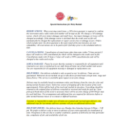 Click Here for Printable Policy