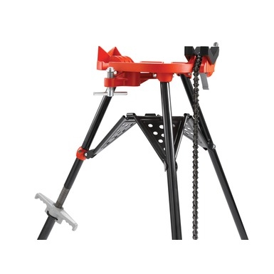 Portable Tripod Pipe Vise