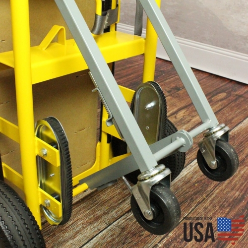 APPLIANCE TRUCK WITH BACK WHEELS